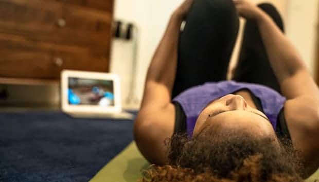 The Online Yoga Workout Routine for First-Timers post thumbanil