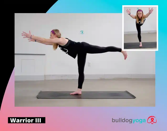 Warrior poses are at the heart of many online yoga classes