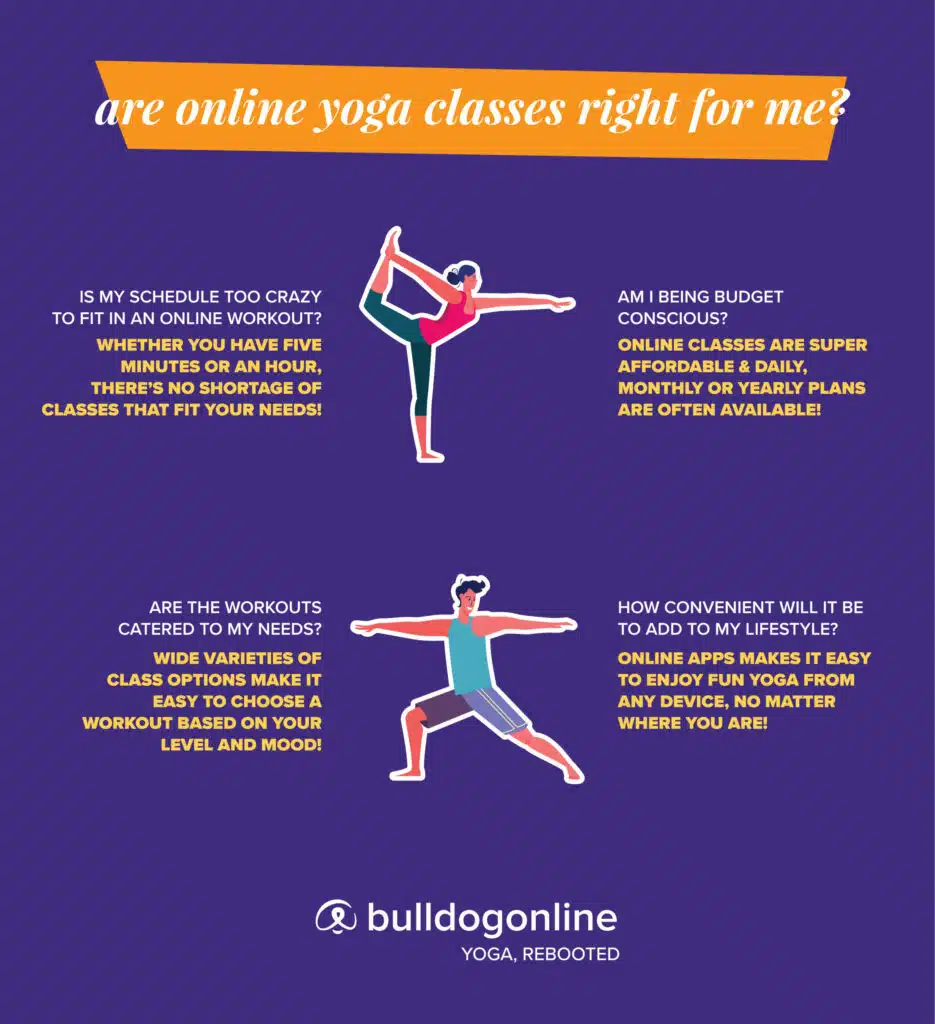 are online yoga classes right for me?