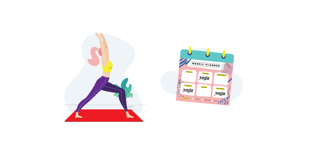 stay on track with you fitness goals with online yoga classes