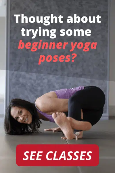 Beginners yoga