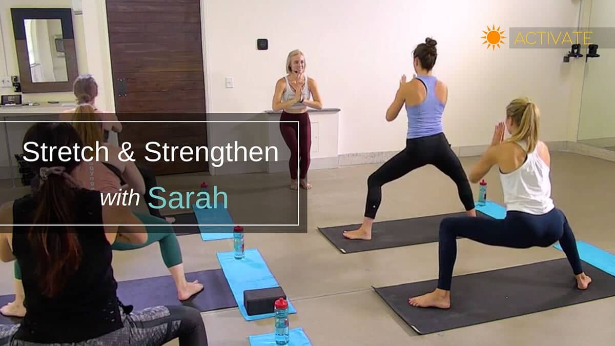 Stretch & Strengthen with Sarah