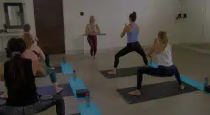 live stream yoga classes and at-home workouts
