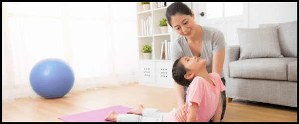 The best yoga for busy moms