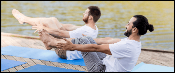 online yoga for men beginners