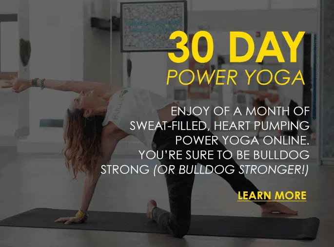 30 day power yoga workout plan