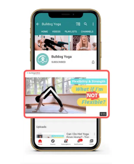 Best yoga Youtube channels to follow