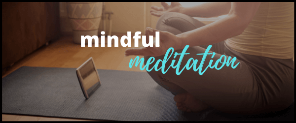 Mindful meditation yoga classes