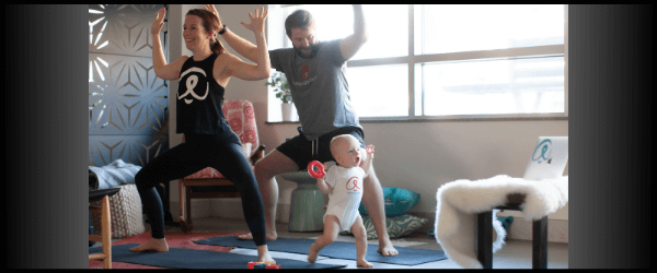 At home yoga has many benefits