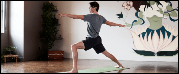 mens beginner yoga