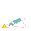 bridge pose yoga for pain