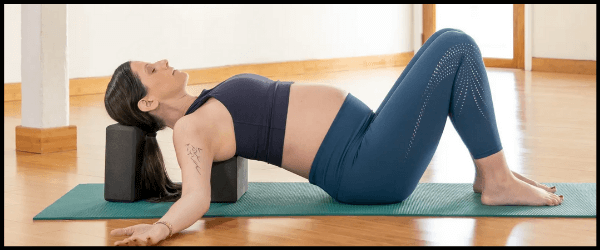 prenatal yoga poses