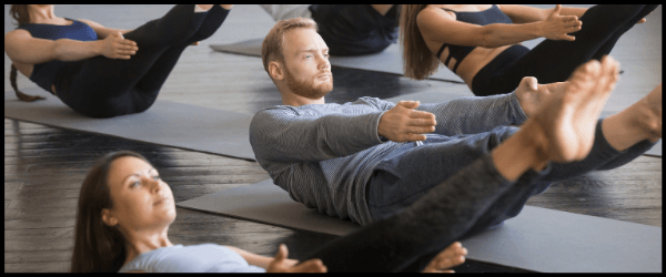 beginner mens yoga