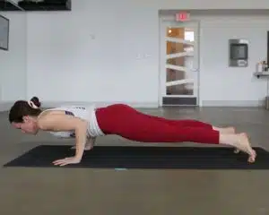 Low Plank Pose