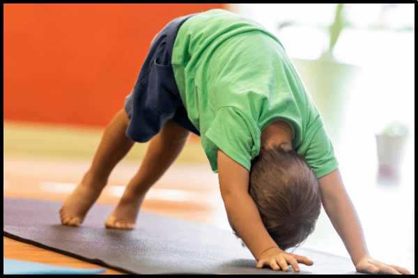 How Can Toddlers Benefit From A Yoga Practice