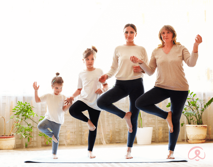 Intergenerational Yoga