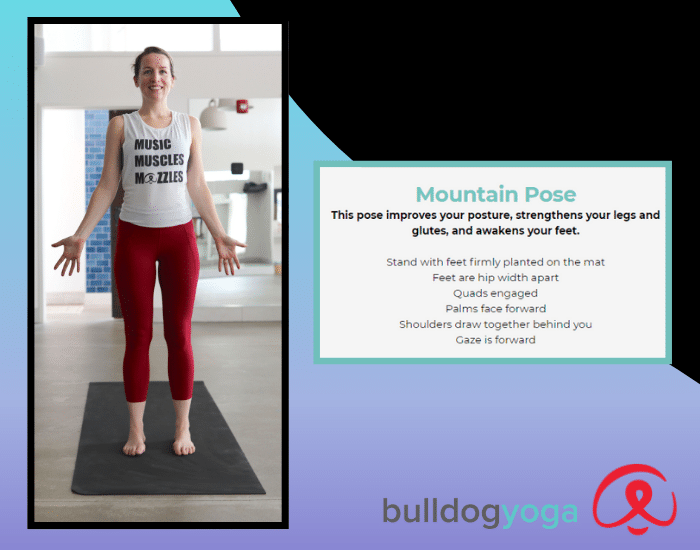 Yoga For Toddlers - Mountain Pose