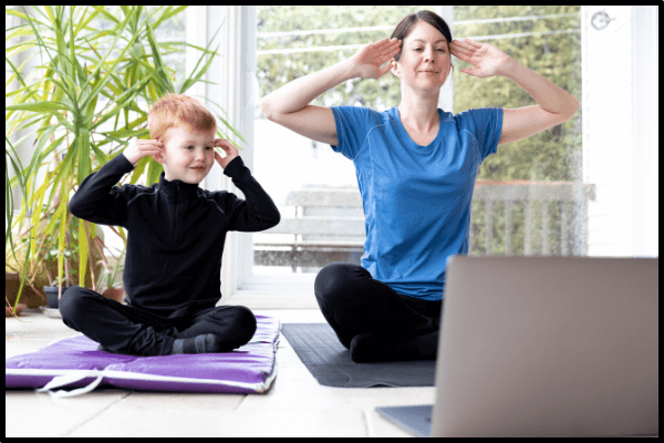 Yoga & Online Fitness for Family Back to School
