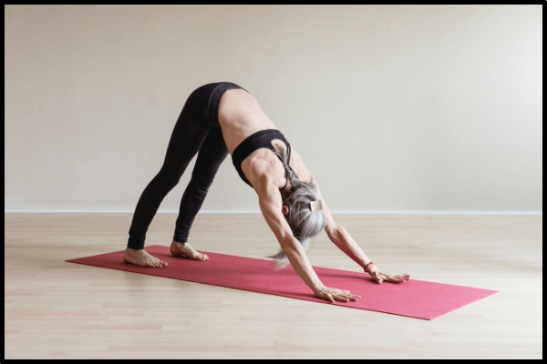 yoga for functional strength downdog pose